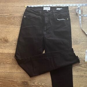 Frame Denim Women's Black Skinny Jeans